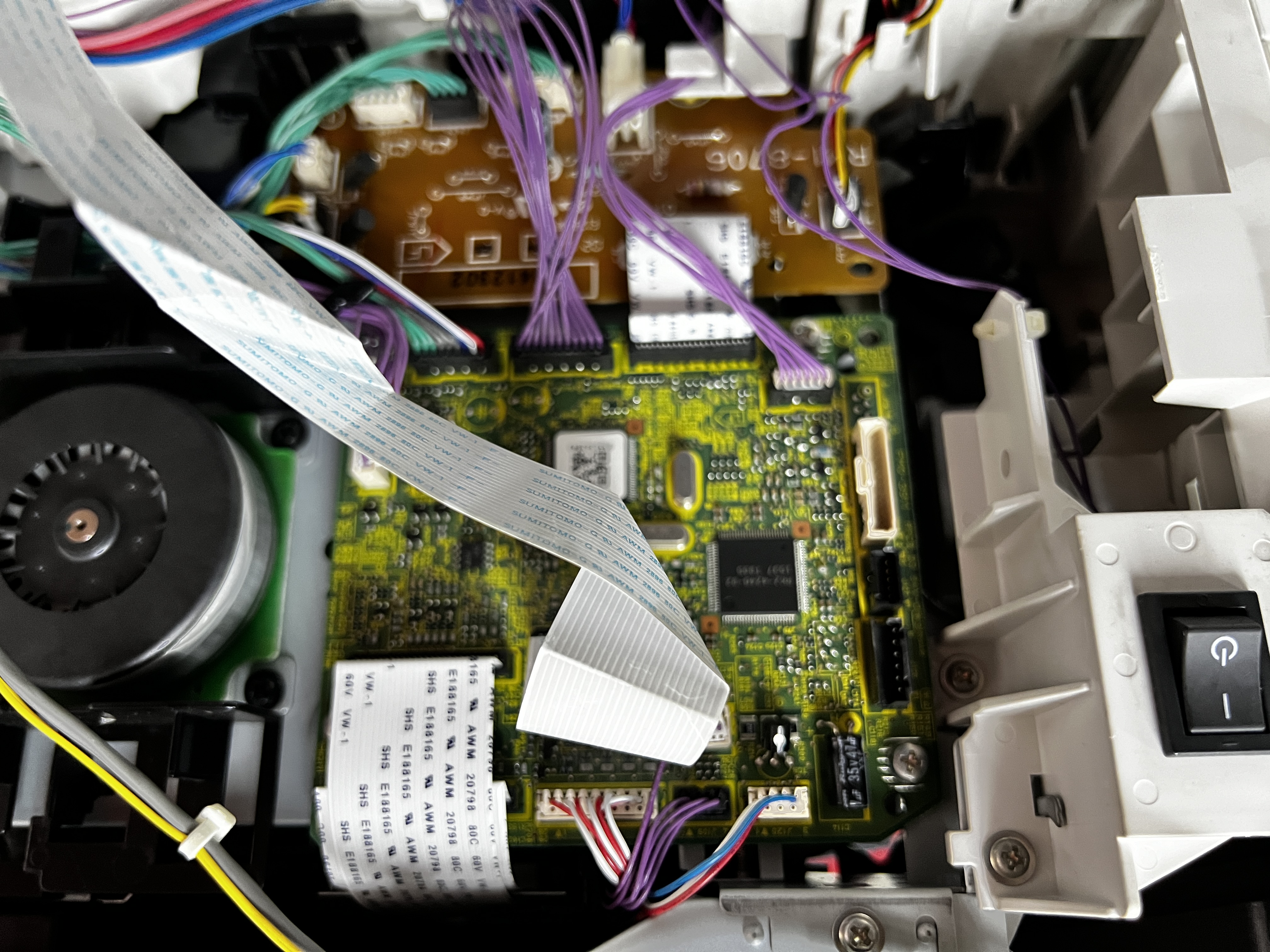 Printer internal repair service