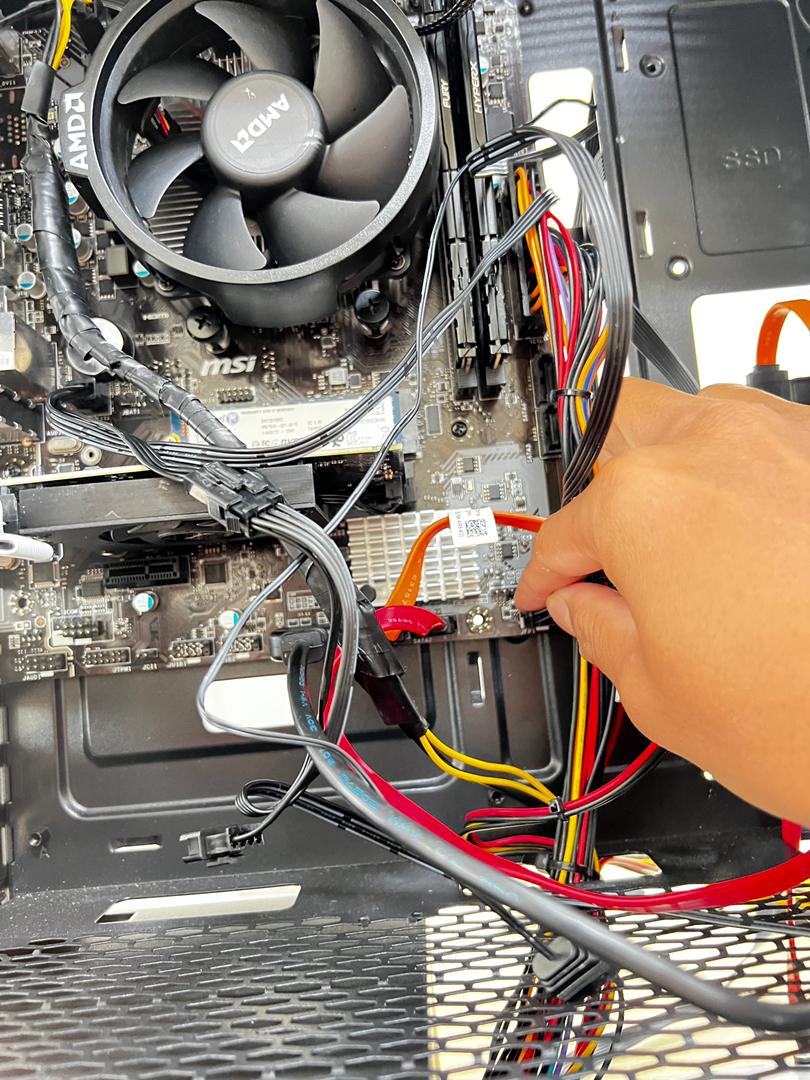 Azdatech computer and printer service work