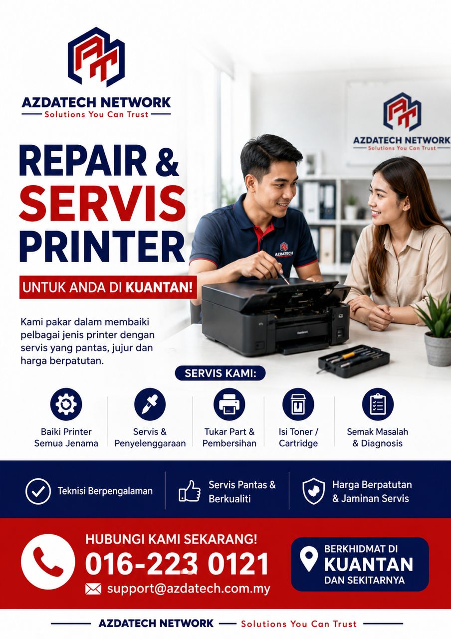 Azdatech IT equipment and service gallery